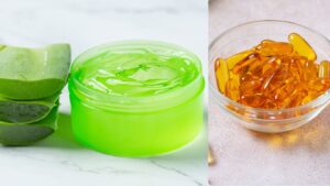 Vitamin-E कैप्सूल से चहरे के दाग-धब्बे हटाये, जाने आसान घरेलू उपाय