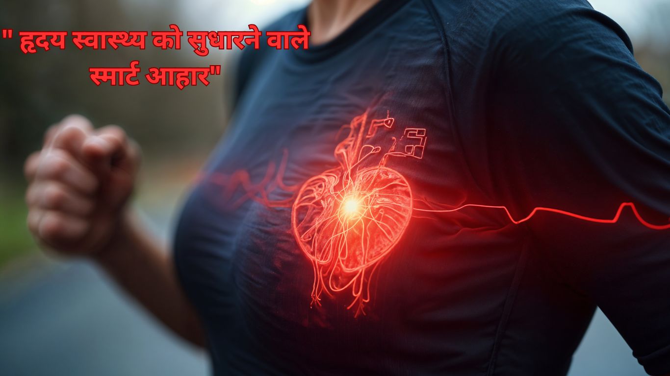 हृदय को स्वस्थ्य रखने के 5 बेस्ट आहार
